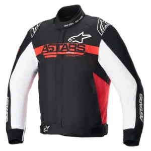 ALPINESTARS MONZA SPORT JACKET BLACK, BRIGHT RED, WHITE