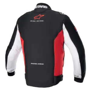 ALPINESTARS MONZA SPORT JACKET BLACK, BRIGHT RED, WHITE