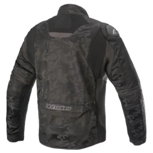 ALPINESTARS T SP-5 RIDEKNIT TEXTILE JACKET BLACK CAMO