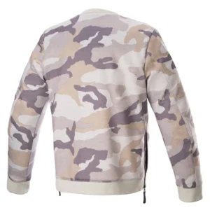 ALPINESTARS LEGIT CREW FLEECE LIGHT GREY CAMO