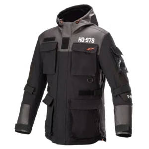 ALPINESTARS X DIESEL AS-DSL DAIJI PARKA BLACK
