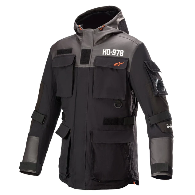 ALPINESTARS X DIESEL AS-DSL DAIJI PARKA BLACK