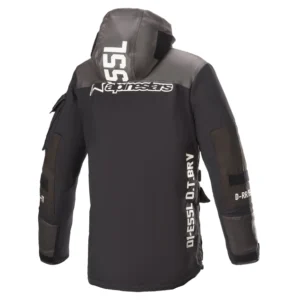 ALPINESTARS X DIESEL AS-DSL DAIJI PARKA BLACK