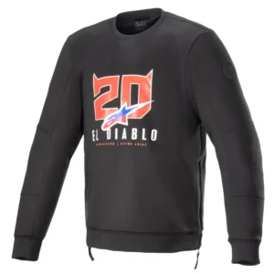 ALPINESTARS FQ20 LEGIT CREW FLEECE BLACK