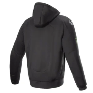ALPINESTARS FQ20 CHROME IGNITION MONSTER HOODIE BLACK