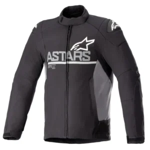 ALPINESTARS SMX WATERPROOF JACKET BLACK, DARK GRAY