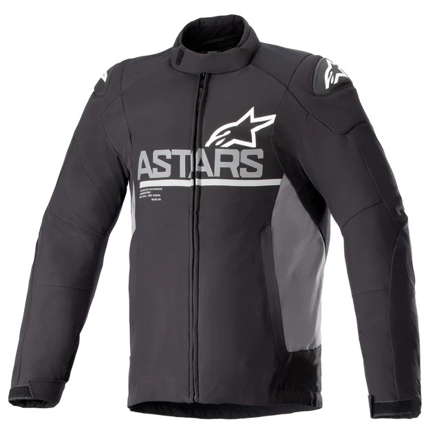 ALPINESTARS SMX WATERPROOF JACKET BLACK, DARK GRAY