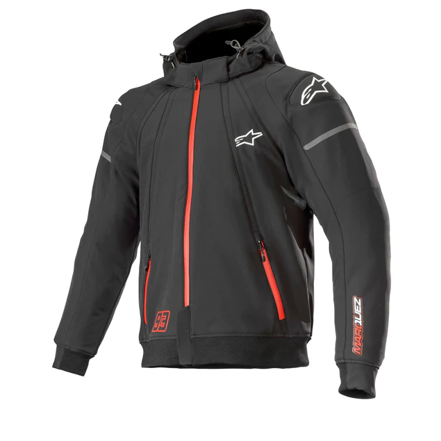 ALPINESTARS RIO HONDO TECH SHELL JACKET BLACK 