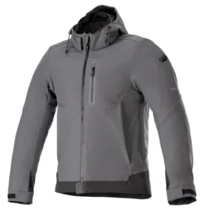 ALPINESTARS NEO WATERPROOF HOODIE TAR GRAY