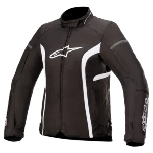 ALPINESTARS STELLA T-KIRA V2 WATERPROOF JACKET BLACK, WHITE