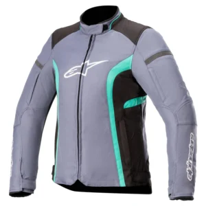 ALPINESTARS STELLA T-KIRA V2 WATERPROOF JACKET SLATE, PEACOCK GREEN