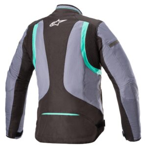 ALPINESTARS STELLA T-KIRA V2 WATERPROOF JACKET SLATE, PEACOCK GREEN