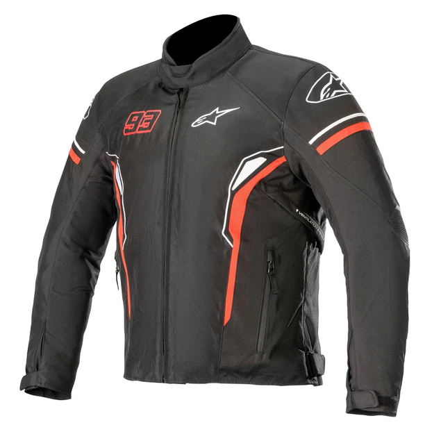ALPINESTARS MM93 SEPANG WATERPROOF JACKET BLACK