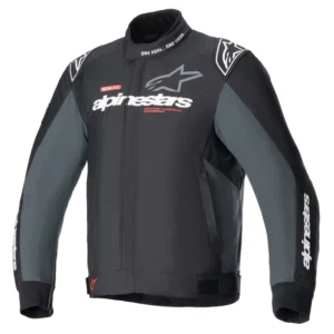 ALPINESTARS MONZA SPORT JACKET BLACK, TAR GRAY