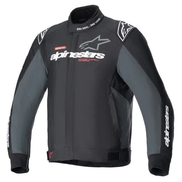 ALPINESTARS MONZA SPORT JACKET BLACK, TAR GRAY