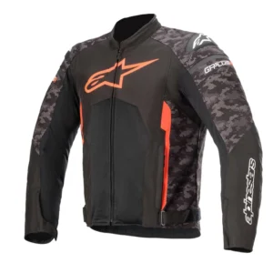 ALPINESTARS T-GP PLUS R V3 AIR JACKET BLACK CAMO