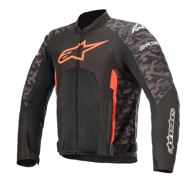 ALPINESTARS T-GP PLUS R V3 AIR JACKET BLACK CAMO