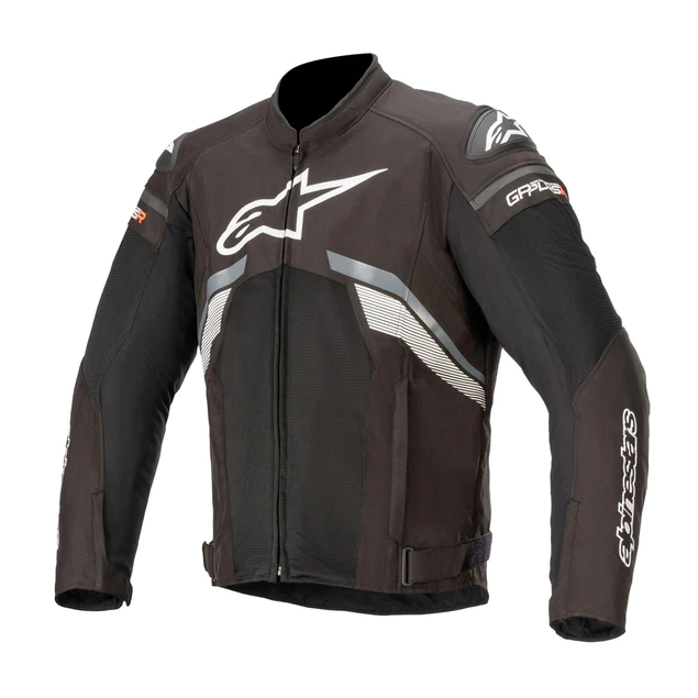 ALPINESTARS T-GP PLUS R V3 AIR JACKET BLACK, GREY, WHITE FLUO