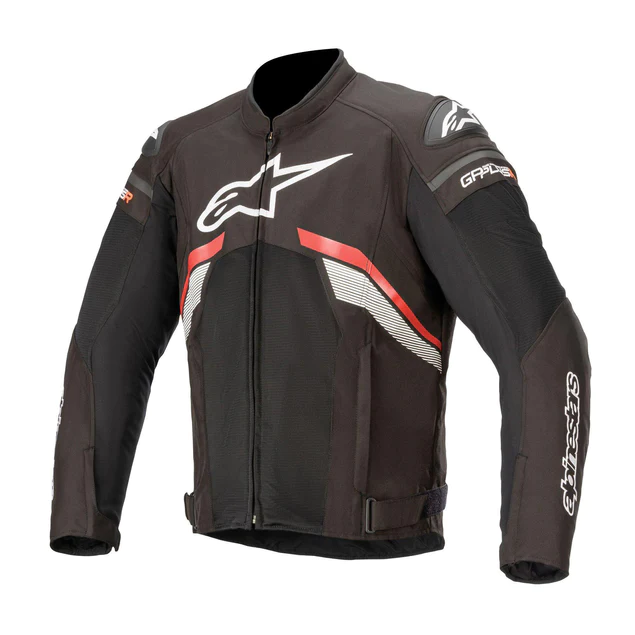 ALPINESTARS T-GP PLUS R V3 AIR JACKET BLACK, RED FLUO, WHITE