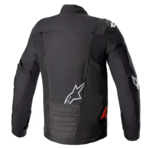 ALPINESTARS SMX WATERPROOF JACKET BLACK, BRIGHT RED