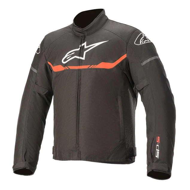 ALPINESTARS T-SP S WATERPROOF JACKET BLACK, RED