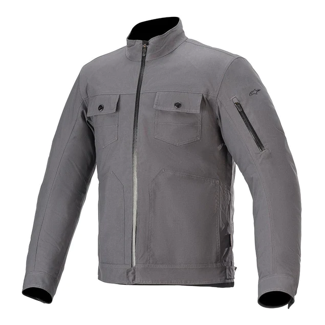 ALPINESTARS SOLANO WATERPROOF JACKET MELANGE CHARCOAL