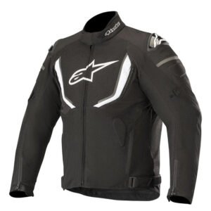 ALPINESTARS T-GP R V2 WATERPROOF JACKET BLACK, WHITE