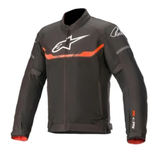 ALPINESTARS T-SPS AIR JACKET BLACK, RED FLUO