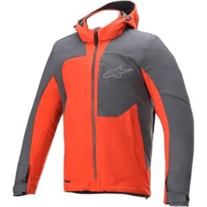 ALPINESTARS STRATOS V2 DRYSTAR JACKET BRIGHT RED, ASPHALT