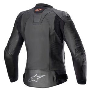 ALPINESTARS STELLA GP PLUS V4 LEATHER JACKET BLACK