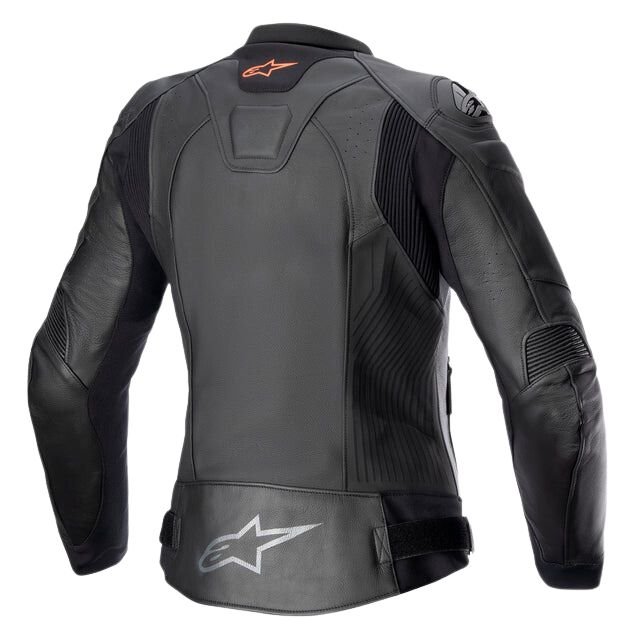 ALPINESTARS STELLA GP PLUS V4 LEATHER JACKET BLACK - Image 2