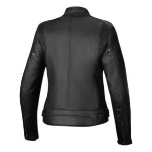 ALPINESTARS STELLA DYNO LEATHER JACKET BLACK