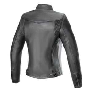 ALPINESTARS TORY WOMEN LEATHER JACKET BLACK