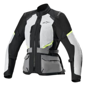 ALPINESTARS STELLA ANDES AIR DRYSTAR JACKET BLACK, ICE GREY