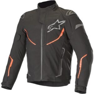ALPINESTARS T-FUSE SPORT SHELL WATERPROOF JACKET BLACK, RED