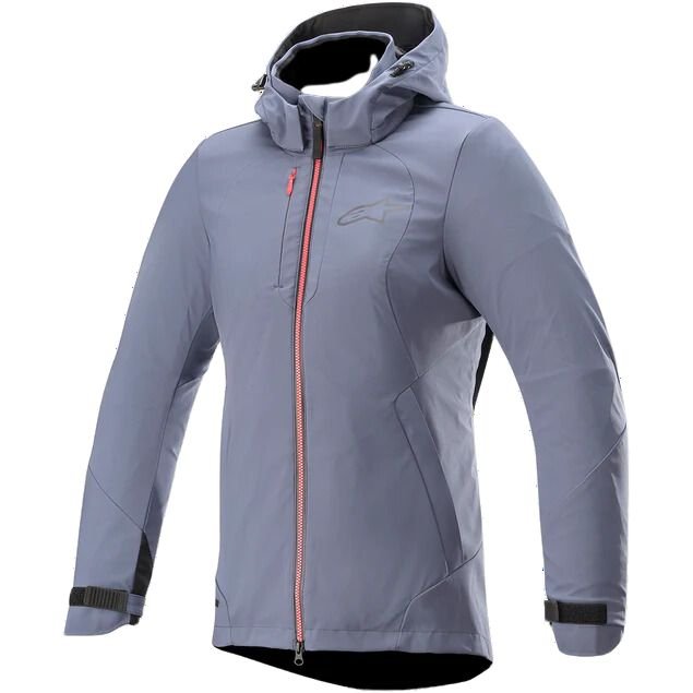 ALPINESTARS STELLA MOONY DRYSTAR JACKET SLATE, CORAL