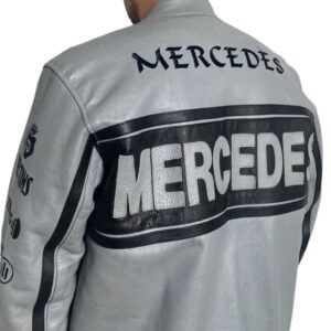 VINTAGE MERCEDES BENZ TEAM RACING JACKET F1