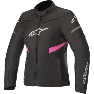 ALPINESTARS STELLA T-KIRA WATERPROOF JACKET BLACK, FUCHSIA