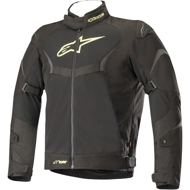 ALPINESTARS T-CORE DRYSTAR JACKET BLACK, YELLOW FLUO