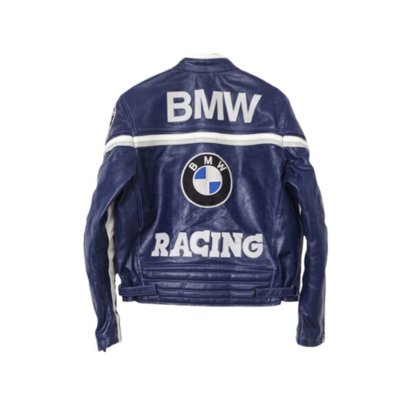 VINTAGE RARE BMW LEATHER JACKET