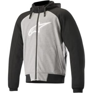 ALPINESTARS CHROME SPORT HOODIE BLACK, GREY