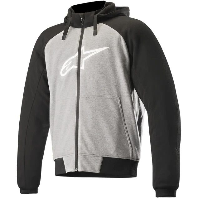ALPINESTARS CHROME SPORT HOODIE BLACK, GREY