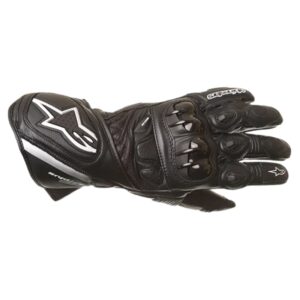 ALPINESTARS GP PLUS MOTORCYCLE MOTORBIKE RACING GLOVES BLACK