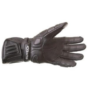 ALPINESTARS GP PLUS MOTORCYCLE MOTORBIKE RACING GLOVES BLACK