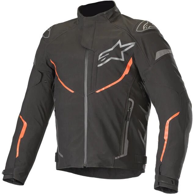 ALPINESTARS T-FUSE SPORT SHELL WATERPROOF JACKET BLACK, RED