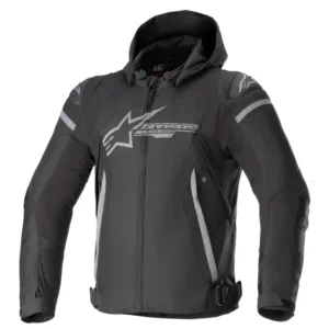 ALPINESTARS ZACA WATERPROOF JACKET BLACK, DARK GREY