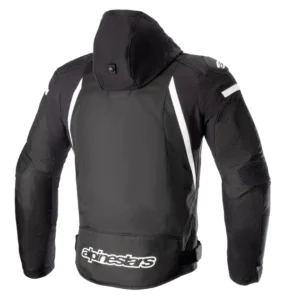 ALPINESTARS ZACA WATERPROOF JACKET BLACK, WHITE
