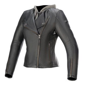 ALPINESTARS WOMEN’S ALICE LEATHER JACKET BLACK