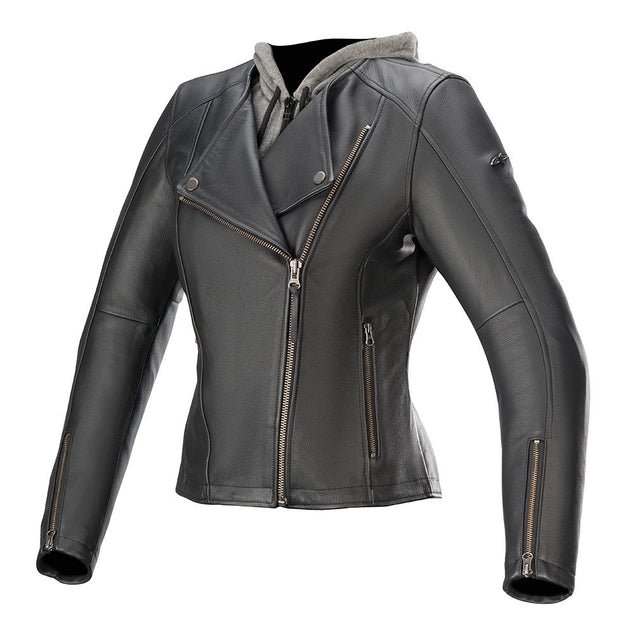 ALPINESTARS WOMEN'S ALICE LEATHER JACKET BLACK