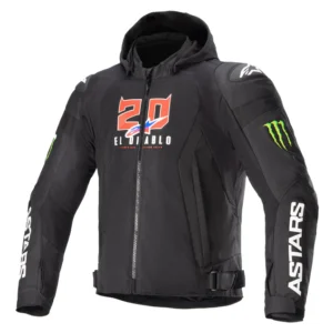 ALPINESTARS FQ20 ZACA AIR MONSTER JACKET BLACK, WHITE